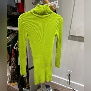 Turtle neck sweater